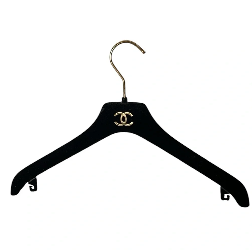 Authentic Chanel velvet hanger